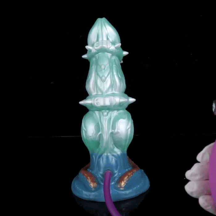 🐶 Drakehound Inflatable Dragon Dog Knot Fantasy Toy | Fantasy Dildo - BeastGasm